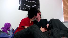 Jason Gets a Big Twink Cock