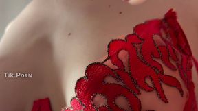 Video posted by @Seductive_xenia @Nipple Play and #Natural Big Tits #Blonde #Solo #Sexy Lingerie adult free porn | Tik.Porn