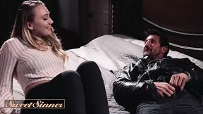 PAWG blonde AJ Applegate loves dilf - Sweet Sinner