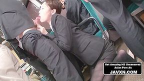 Hot Japanese Women Fucked On The Bus