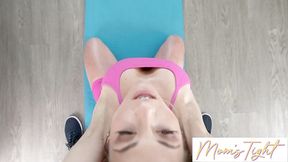 Alexis James has Stepson's Cock Deep in Her Pussy Instead of Going to the Gym S3:E1