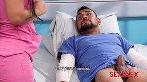sexmex - naughty nurse . alejandra palacios