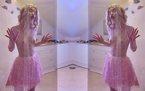 Stepmom's Silly Faces Make a Bitch Boy Cum - Humiliation