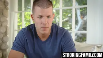 Izzy Bell Screams as Stepbro's Dick Shreds Bedroom Sheets