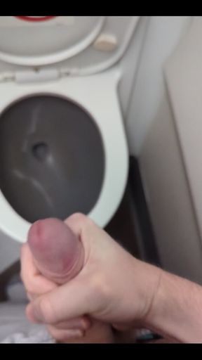 Got Quite Horny on the Plane Had to Take Care of It