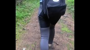 NSFW naked TikTok challenge how normal people hiking vs me hiking