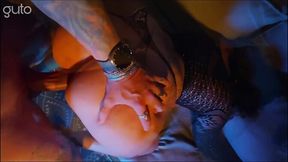 Latina vixen Carol Fox gets creampied at private after-party