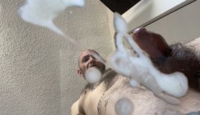 POV: Suck Verbal Daddy's Cock and Suck Daddy's Balls Until He Cums Hard and Thick