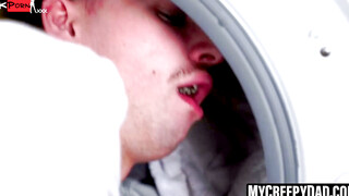 MyCreepyDad.com  Trapped in the Tub  A Twinks Worst Nightmare