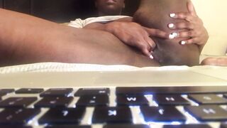Vulgar Huge Clitoris Fingering and Dildos Fat Vagina Prt2