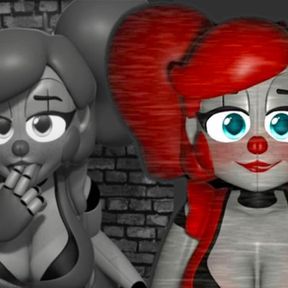 Entering Circus Baby&#039;s Nightclub With THICK Animatronics! - Five Lustful Nights