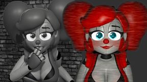 Entering Circus Baby&#039;s Nightclub With THICK Animatronics! - Five Lustful Nights