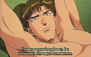 Hentai guy in camera on when gets tied in bed