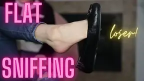 Shoe Sniffing Humiliation