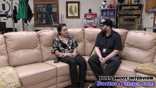 Become Doctor Tampa, Give Your Neighbors Step-Daughter Mara Luvs 1st Gyno Exam EVER At Doctor-Tampa.