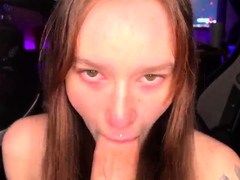 Big Cock Blowjobs with POV Slut Kelly Divine