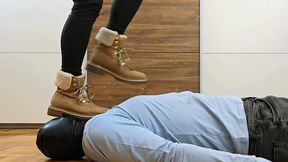 Walking On My Slave - Winter Boots - EXTREME (Full HD)