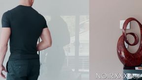 Handsome Zario Travezz gets penetrated intensely after rimming