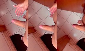 Mi verga destroyed by massive shemale big dick