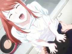 The Price of Success: Massive Tongue Play Between Her Legs - Hentai Anime, Eng Sub