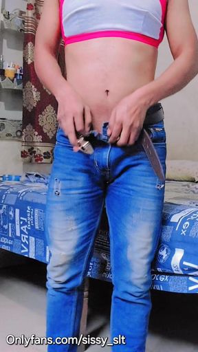Feminized before going to work