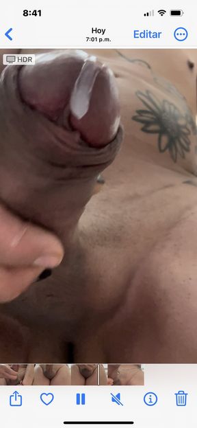 milking my dick
