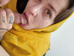 Afghan stepsister in hijab receives intense sexual treatment from her lustful stepbrother.