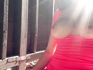 Italian Large Melons mother I'd like to fuck Artemisia Love Hawt Solo Bazookas Bouncing Session Outdoor