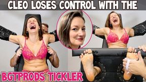 CLEO LOSES CONTROL WITH THE BGTPRODS TICKLER - HD WMV
