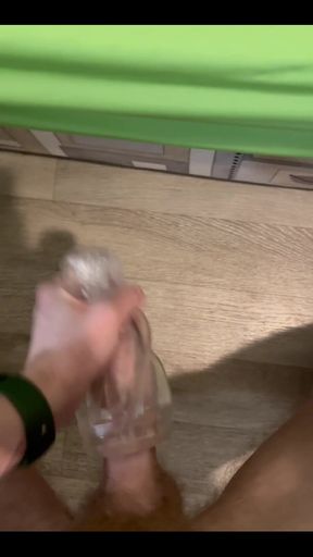 Late Night Jerking off. Toys and Pleasure