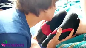 Boy Loves To Lick Twink Feet