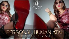 You Paid For This-ATM- Now Watch Me Flaunt It -Goddess Sultana Aisha Luxury Femdom, Findom, Humiliation, Goddess Worship