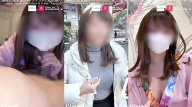 Street date slut seduced into hotel for raw Japanese teen creampie