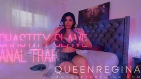 Chastity Slave Anal Training