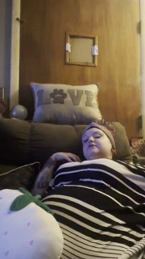 Smokin Babe, Just enjoyin herself