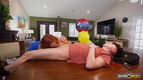 Elise London - Birthday Anal For My Stepson