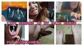 GIANTESS - PEE PUNISHMENT