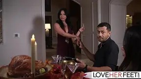 Gorgeous Babes Scarlett Alexis And Hime Marie Shares On One Dick