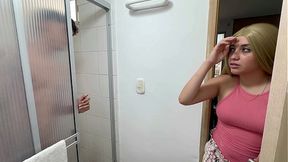 I love that nice ass of my Latina stepsister to have fun with on boring days, the very horny one lets me put my whole nice cock in her until I cum several times inside