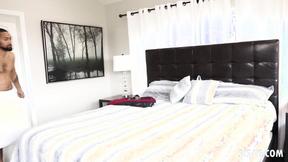 ”SISTERTRICK - Step Sister Kendra Spade showed how deep is her throat before squirting”