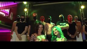 Anal Creampie Double Dip GangBang