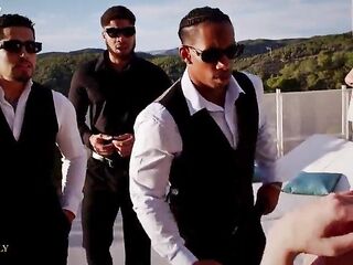 Unexpected three BBC Group sex During Photoshoot,Irish Snowbunny Tina Snow Voided urine On & Destroyed