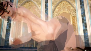 3D Hentai Pregnant Rebecca Dress Up