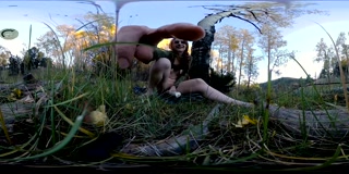 Testing Out A Bad Dragon Dildo. 360VR