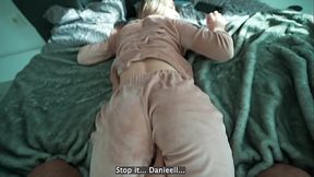 step sister plays truth or dare with step bro and didn'_t expect such a challange