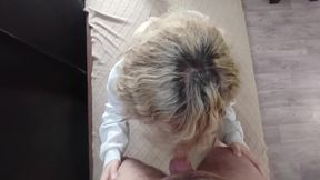 I fucked my roommate in the student dorm thoroughly and came on her ass