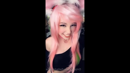 Belle Delphine Nude Dancing Bunny Set