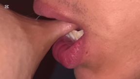 Sucking my lactating neighbors milk breasts