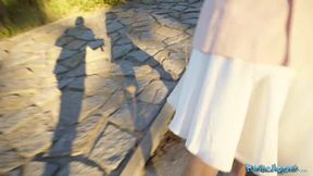 Public Porn Big dick POV blowjob and outdoor sex with small tits Ara Mix