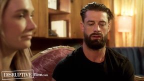 Wife Catches Husband Getting Fucked by Alpha Wolfe, Isaac X’s Raw Action Tears Through